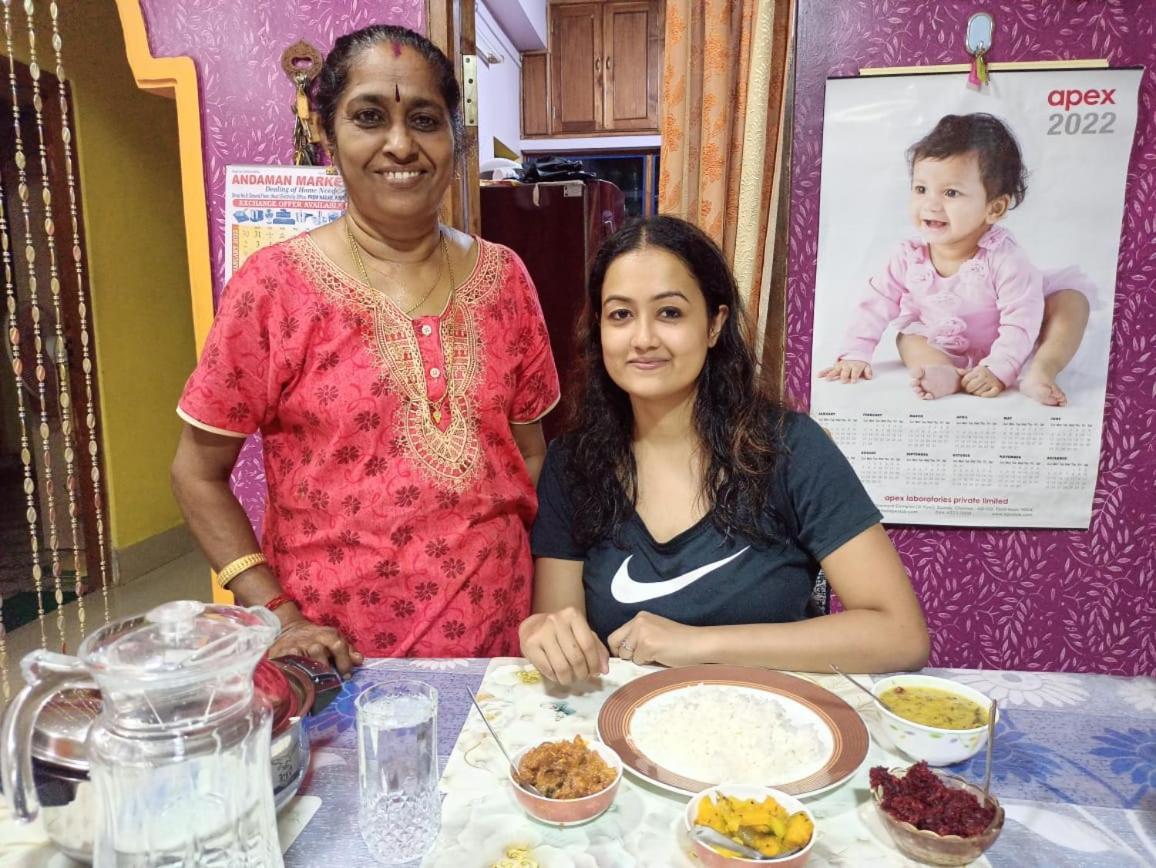 Abhi'S Homestay Port Blair Eksteriør bilde